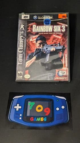 Tom Clancy's Rainbow Six 3 (Nintendo GameCube, 2004)