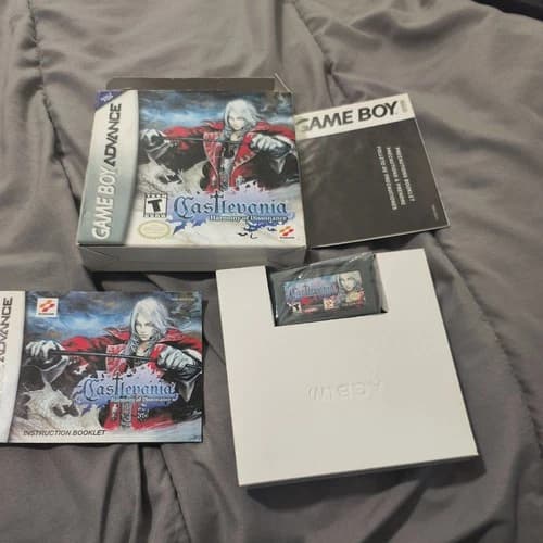 Castlevania: Harmony of Dissonance (Nintendo Game Boy Advance, 2002) CIB