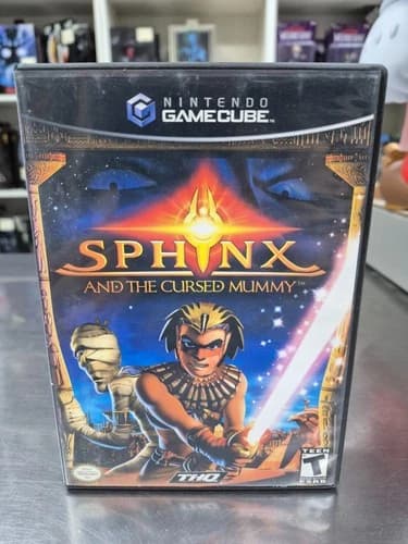 Gamecube - Sphinx and the Cursed Mummy