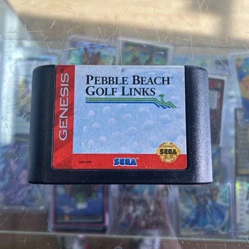 Pebble Beach Golf Links (Sega Genesis, 1994)