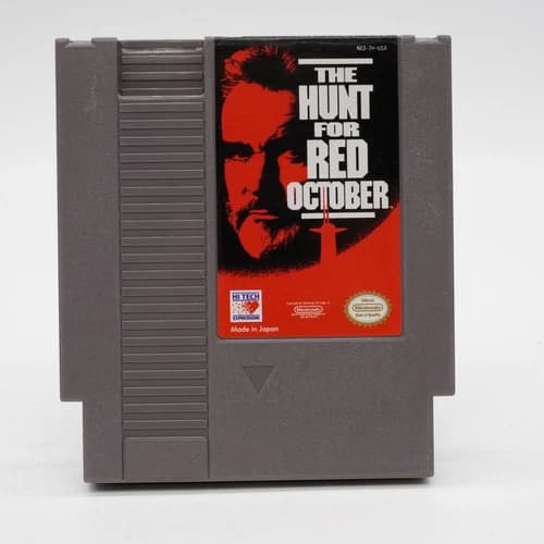 🔥The Hunt for Red October Nintendo Entertainment System NES 1991 Cartridge Only