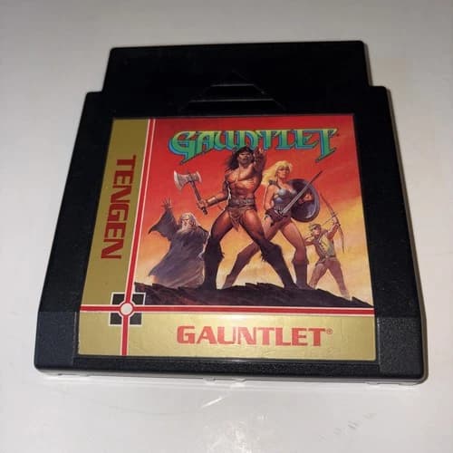 Gauntlet (1987) Nintendo NES - Tengen Cartridge - Authentic - Tested!