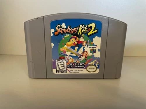 Snowboard Kids 2 N64 Game Nintendo 64