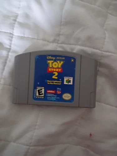 Toy Story 2 Nintendo 64 N64 Cartridge Only 1999 Authentic, Tested and Working