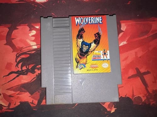 Wolverine (Nintendo NES, 1991) Tested