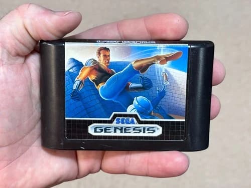 Last Battle - Authentic (Sega Genesis) Game Cartridge - Tested