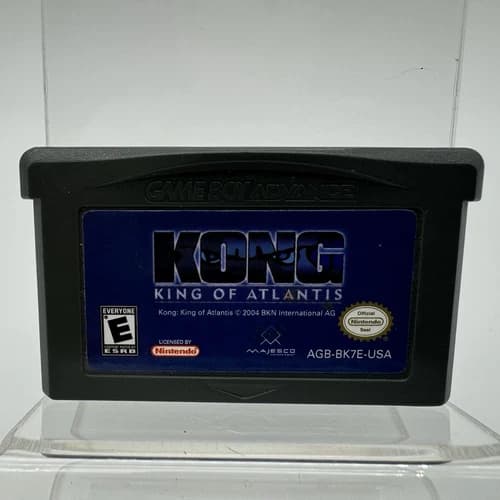 Kong King Of Atlantis - Game Boy Advance GBA - Cart Only - Refurbished Excellent