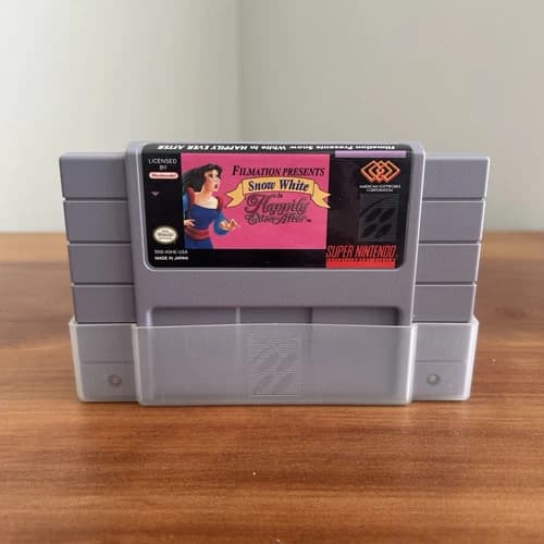 Snow White in Happily Ever After (Super Nintendo Entertainment System, 1994)