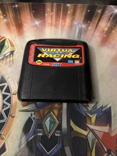 Virtua Racing (Sega Genesis) Authentic Game Cartridge Only