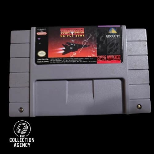 Turn and Burn: No-Fly Zone (Super Nintendo Entertainment System, 1994)