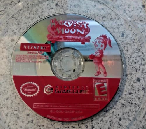 Harvest Moon Another Wonderful Life - Nintendo Gamecube Game DISC ONLY (2004)