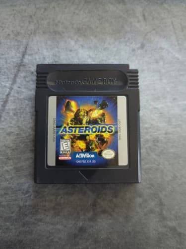 Asteroids (Nintendo Game Boy Color, 1999) - Authentic, Tested
