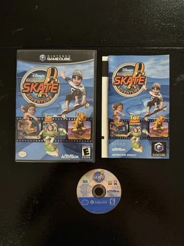 Disney’s Extreme Skate Adventure (Nintendo GameCube, 2003)