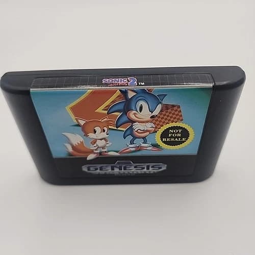 Sonic the Hedgehog 2 (Not For Resale Edition) (Sega Genesis) Cart Only