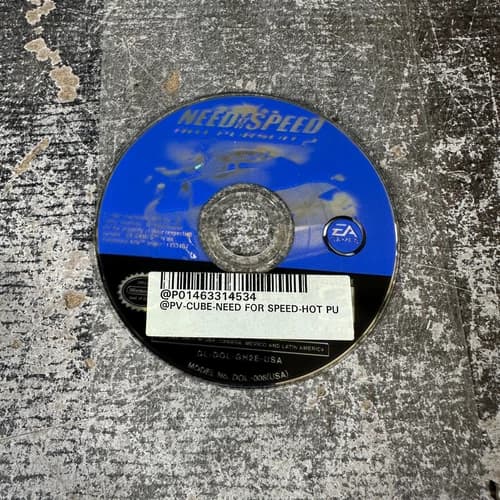 Need for Speed: Hot Pursuit 2 Nintendo GameCube, 2002 DISC ONLY