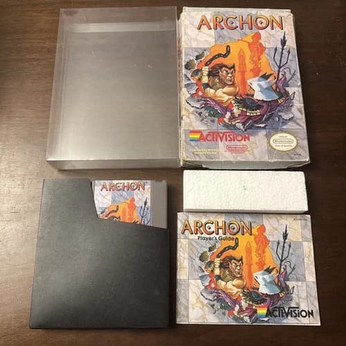 Archon (Nintendo NES) Complete - Tested - Authentic