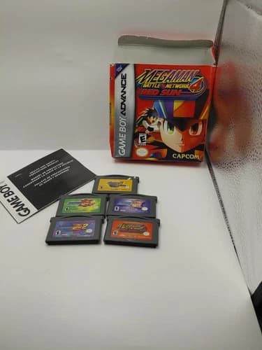Gameboy Megaman Game Cartridge