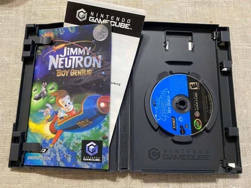 Jimmy Neutron: Boy Genius (Nintendo GameCube, 2002)