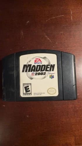 Madden NFL 2002 N64 Nintendo 64