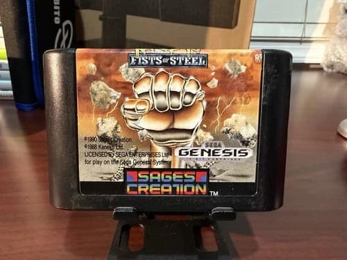 Ka-Ge-Ki: Fists of Steel (Sega Genesis, 1991) AUTHENTIC CART ONLY - TESTED WORKS
