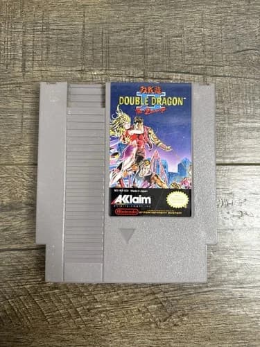 Double Dragon II: The Revenge (NES, 1990)