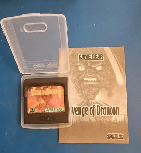 Revenge of Drancon (Sega Game Gear, 1991)