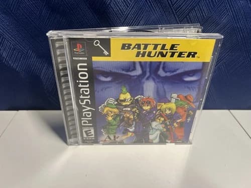 Battle Hunter Sony PlayStation 1 PS1 Complete CIB Tested
