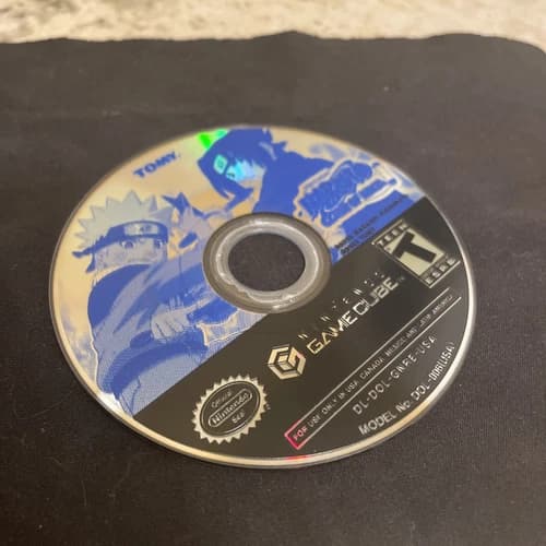 Naruto: Clash of Ninja (Nintendo GameCube, 2006) Disc Only TESTED WORKS