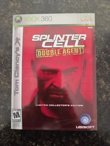 Tom Clancy's Splinter Cell Double Agent Limited Edition (360