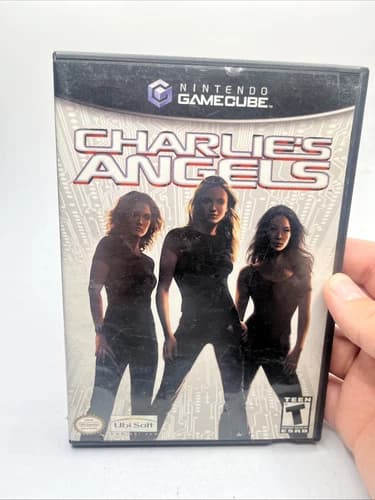 Charlie's Angels (Nintendo GameCube, 2003) Complete Tested
