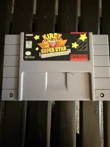 SNES Kirby Super Star Super Nintendo Entertainment System 1996
