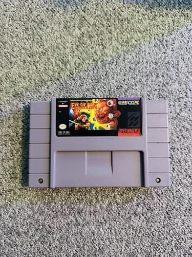 Super Nintendo (SNES) Advanced Dungeons & Dragons: Eye of the Beholder Cart Only