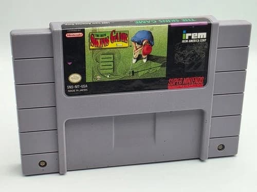 Irem Skins Game (Super Nintendo SNES, 1992)