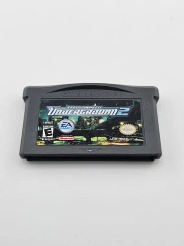 Nintendo Gameboy Advance Need For Speed Underground 2 Cartridge Only Tested