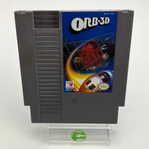 Orb-3D (Nintendo NES, 1990) Cartridge Only