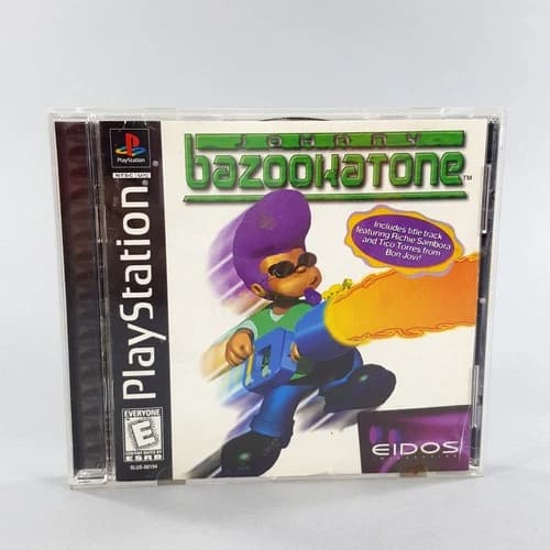 Johnny Bazookatone (Sony PlayStation 1, 1996)