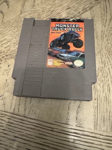 Monster Truck Rally (Nintendo Entertainment System, 1991)