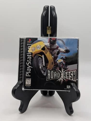 Road Rash Sony PlayStation 1 PS1 - Complete In Box