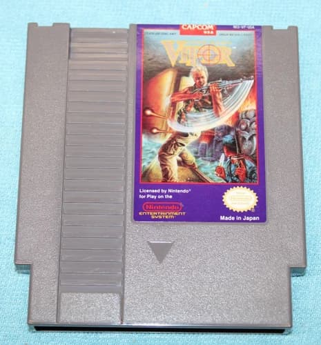 Code Name: Viper - Nintendo NES Video Game - Tested & Working Authentic