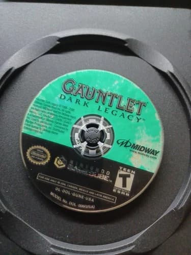 Gauntlet: Dark Legacy – GameCube Disc Only – Fully Tested & Working