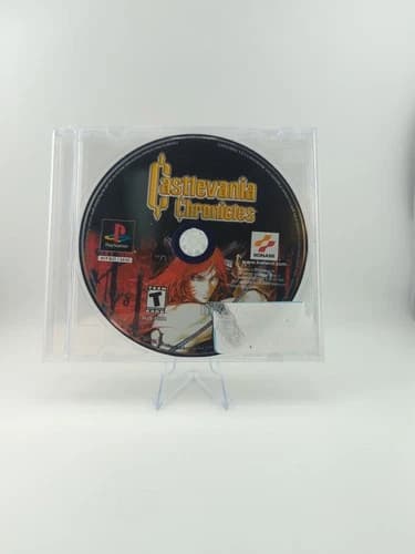 Castlevania Chronicles (Sony PlayStation 1, PS1 2001) DISC ONLY