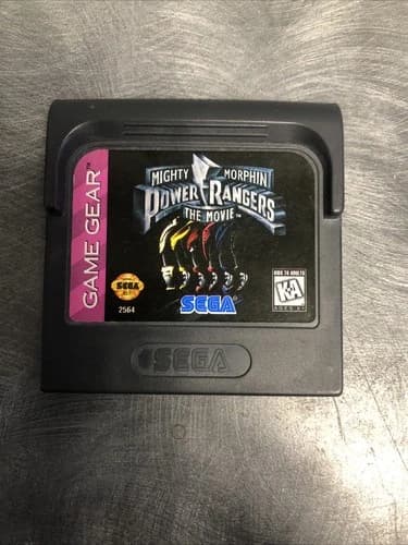 Mighty Morphin Power Rangers: The Movie (Sega Game Gear, 1994)
