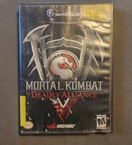Mortal Kombat: Deadly Alliance Nintendo GameCube Complete Midway M NTSC-U/C