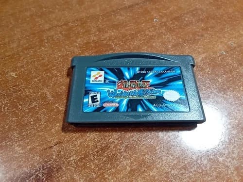 Yu-Gi-Oh Worldwide Edition: Stairway to the Destined Duel (Game Boy Advance GBA)