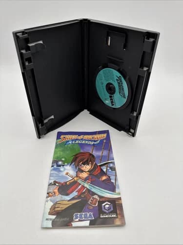 Skies of Arcadia Legends (GameCube, 2003) CIB Complete in Box w/ Manual TESTED