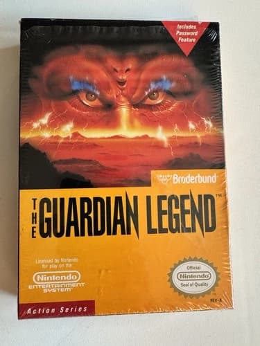 The Guardian Legend NES CIB