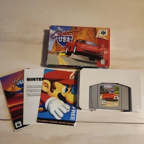 Cruis'n USA (Nintendo 64 | N64) Complete in Box CIB