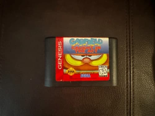 Garfield: Caught in the Act (Sega Genesis, 1995)