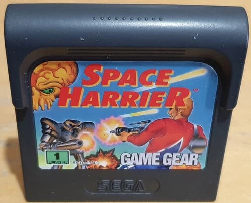 Space Harrier For Sega Game Gear Cartridge Only In VGC