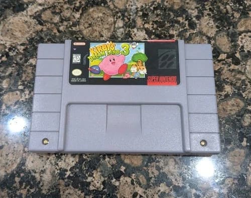 Kirby's Dream Land 3 Nintendo SNES - Cartridge Only - Tested, Works